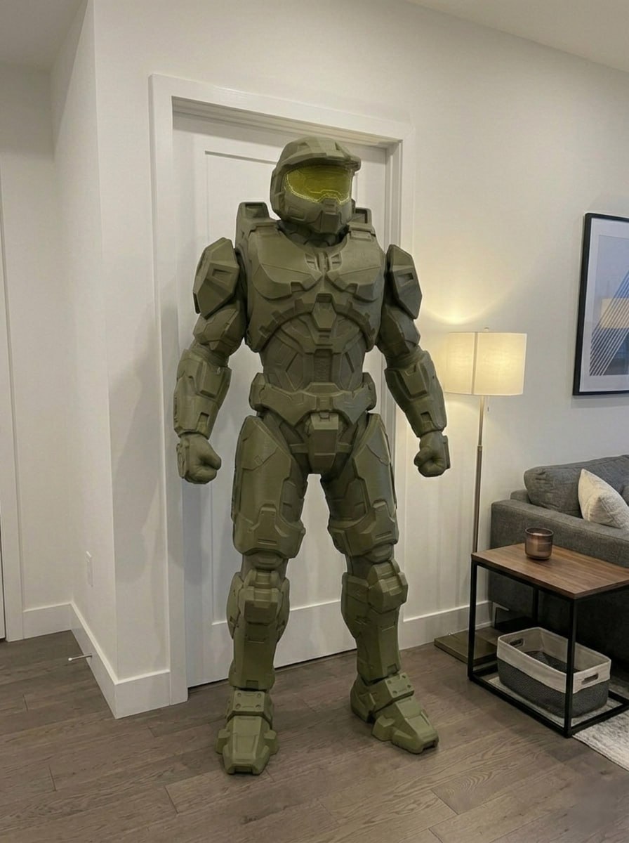 Интерьерная модель Halo - Мастер Чиф